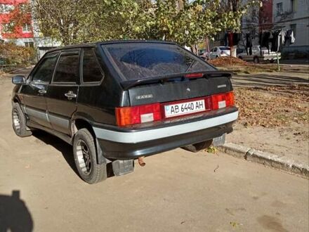 Черный ВАЗ 2114 Самара, объемом двигателя 1.5 л и пробегом 134 тыс. км за 1850 $, фото 1 на Automoto.ua