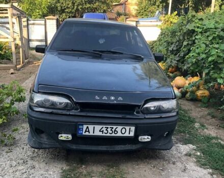 Чорний ВАЗ 2114 Самара, об'ємом двигуна 1.5 л та пробігом 170 тис. км за 901 $, фото 1 на Automoto.ua