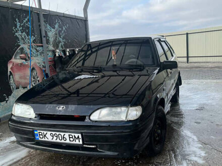 ВАЗ 2114 Самара 2006 у Дубровице на Automoto.ua Чорний ВАЗ 2114 Самара, об'ємом двигуна 1.6 л та пробігом 300 тис. км за 1650 $, фото 1 на Automoto.ua
