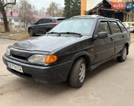 Чорний ВАЗ 2114 Самара, об'ємом двигуна 1.5 л та пробігом 234 тис. км за 1500 $, фото 1 на Automoto.ua