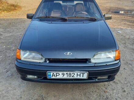 Черный ВАЗ 2114 Самара, объемом двигателя 1.6 л и пробегом 270 тыс. км за 1500 $, фото 1 на Automoto.ua