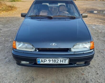 Черный ВАЗ 2114 Самара, объемом двигателя 1.6 л и пробегом 270 тыс. км за 1500 $, фото 1 на Automoto.ua