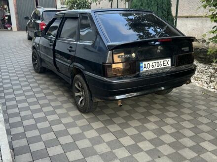 ВАЗ 2114 Самара 2006 в Сваляве на Automoto.ua Черный ВАЗ 2114 Самара, объемом двигателя 1.5 л и пробегом 181 тыс. км за 1350 $, фото 1 на Automoto.ua