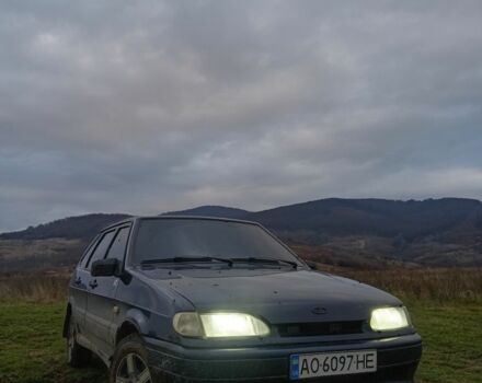 Чорний ВАЗ 2114 Самара, об'ємом двигуна 1.5 л та пробігом 386 тис. км за 2000 $, фото 1 на Automoto.ua