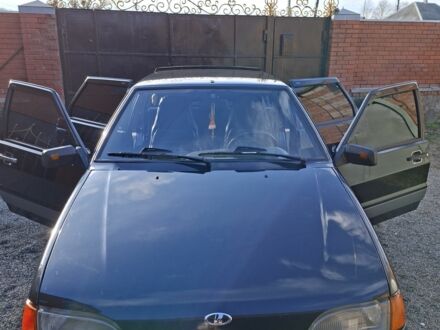 Черный ВАЗ 2114 Самара, объемом двигателя 0 л и пробегом 82 тыс. км за 3000 $, фото 1 на Automoto.ua