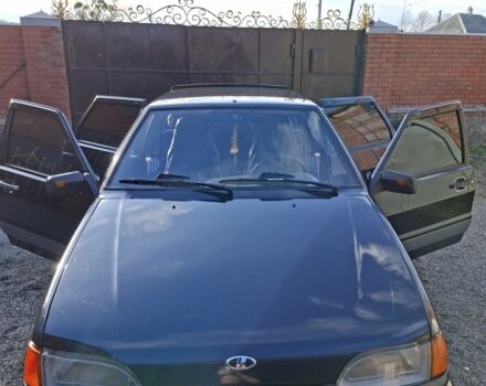 Черный ВАЗ 2114 Самара, объемом двигателя 0 л и пробегом 82 тыс. км за 3000 $, фото 1 на Automoto.ua