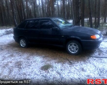 Чорний ВАЗ 2114 Самара, об'ємом двигуна 1.5 л та пробігом 0 тис. км за 700 $, фото 1 на Automoto.ua