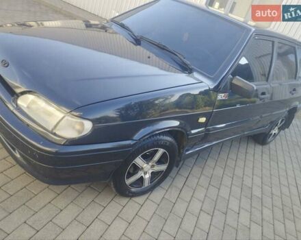 Чорний ВАЗ 2114 Самара, об'ємом двигуна 1.5 л та пробігом 477 тис. км за 2100 $, фото 1 на Automoto.ua
