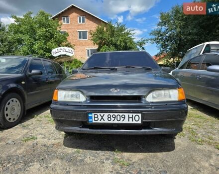 Чорний ВАЗ 2114 Самара, об'ємом двигуна 1.5 л та пробігом 260 тис. км за 1495 $, фото 1 на Automoto.ua