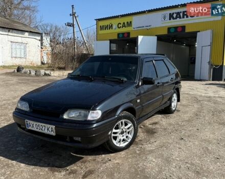 Чорний ВАЗ 2114 Самара, об'ємом двигуна 1.6 л та пробігом 185 тис. км за 2500 $, фото 1 на Automoto.ua