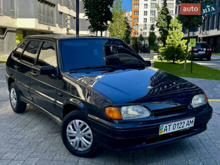 Чорний ВАЗ 2114 Самара, об'ємом двигуна 1.6 л та пробігом 140 тис. км за 1599 $, фото 1 на Automoto.ua