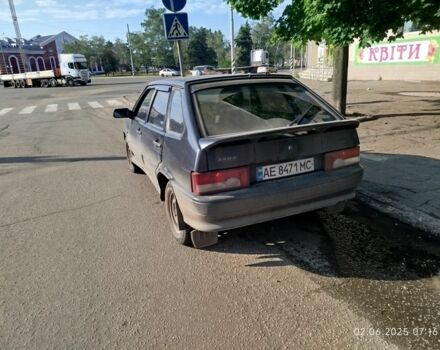 Черный ВАЗ 2114 Самара, объемом двигателя 1.6 л и пробегом 2 тыс. км за 1750 $, фото 1 на Automoto.ua