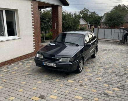 Чорний ВАЗ 2114 Самара, об'ємом двигуна 1.6 л та пробігом 220 тис. км за 2200 $, фото 1 на Automoto.ua