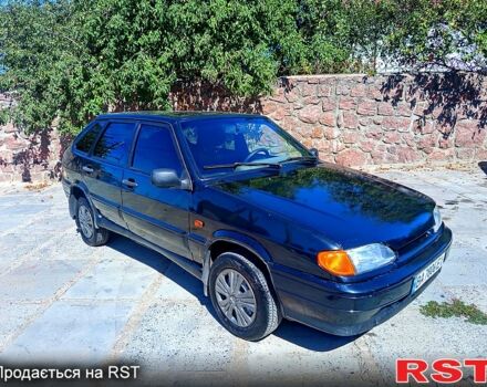 Чорний ВАЗ 2114 Самара, об'ємом двигуна 1.6 л та пробігом 123 тис. км за 1750 $, фото 1 на Automoto.ua