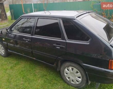 Черный ВАЗ 2114 Самара, объемом двигателя 1.6 л и пробегом 152 тыс. км за 1850 $, фото 1 на Automoto.ua