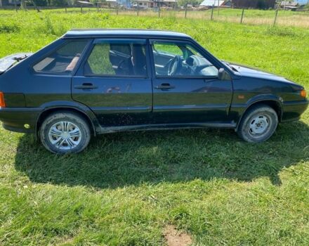 Чорний ВАЗ 2114 Самара, об'ємом двигуна 0 л та пробігом 186 тис. км за 1800 $, фото 1 на Automoto.ua