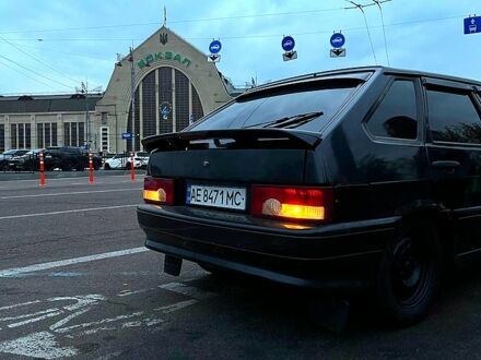 Черный ВАЗ 2114 Самара, объемом двигателя 1.6 л и пробегом 149 тыс. км за 2200 $, фото 1 на Automoto.ua