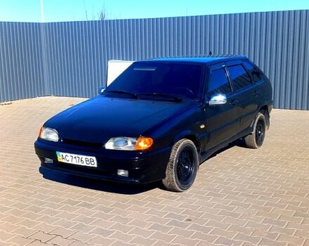 Чорний ВАЗ 2114 Самара, об'ємом двигуна 1.6 л та пробігом 28 тис. км за 1200 $, фото 1 на Automoto.ua