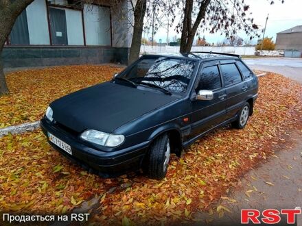 ВАЗ 2114 Самара 2007 в Подольск (Котовск) на Automoto.ua Черный ВАЗ 2114 Самара, объемом двигателя 1.6 л и пробегом 0 тыс. км за 1650 $, фото 1 на Automoto.ua