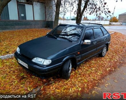 ВАЗ 2114 Самара 2007 в Подольск (Котовск) на Automoto.ua Черный ВАЗ 2114 Самара, объемом двигателя 1.6 л и пробегом 0 тыс. км за 1650 $, фото 1 на Automoto.ua