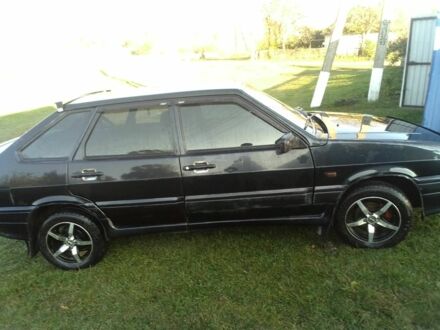 ВАЗ 2114 Самара 2007 в Хмельнике на Automoto.ua Черный ВАЗ 2114 Самара, объемом двигателя 1.6 л и пробегом 182 тыс. км за 2000 $, фото 1 на Automoto.ua