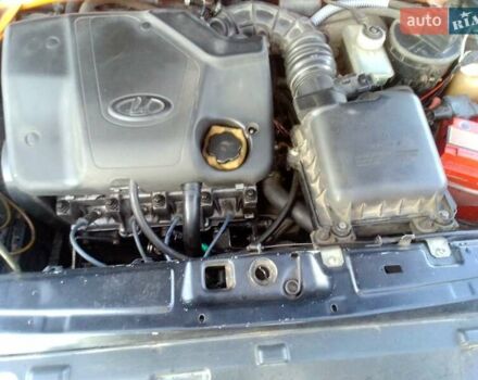 Черный ВАЗ 2114 Самара, объемом двигателя 1.6 л и пробегом 183 тыс. км за 1850 $, фото 1 на Automoto.ua