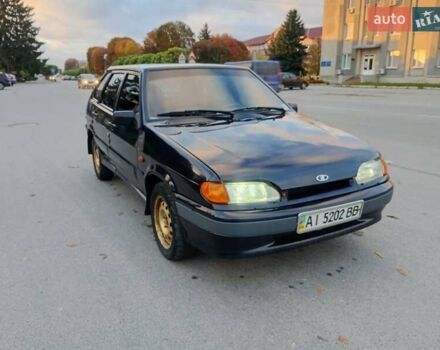 ВАЗ 2114 Самара 2007 в Житомире на Automoto.ua Черный ВАЗ 2114 Самара, объемом двигателя 1.6 л и пробегом 285 тыс. км за 1750 $, фото 1 на Automoto.ua