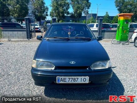 ВАЗ 2114 Самара 2007 у Дніпро (Дніпропетровську) на Automoto.ua Чорний ВАЗ 2114 Самара, об'ємом двигуна 1.6 л та пробігом 247 тис. км за 2600 $, фото 1 на Automoto.ua