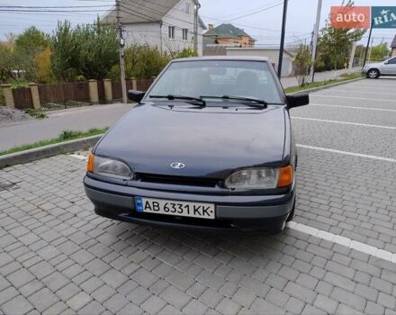 Черный ВАЗ 2114 Самара, объемом двигателя 1.6 л и пробегом 175 тыс. км за 1650 $, фото 1 на Automoto.ua