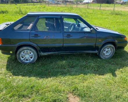 Черный ВАЗ 2114 Самара, объемом двигателя 1.6 л и пробегом 180 тыс. км за 1500 $, фото 1 на Automoto.ua