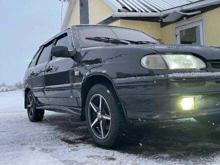 Чорний ВАЗ 2114 Самара, об'ємом двигуна 1.6 л та пробігом 147 тис. км за 2500 $, фото 1 на Automoto.ua