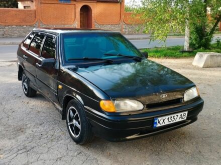 ВАЗ 2114 Самара 2007 у Харкові на Automoto.ua Чорний ВАЗ 2114 Самара, об'ємом двигуна 1.6 л та пробігом 340 тис. км за 1200 $, фото 1 на Automoto.ua