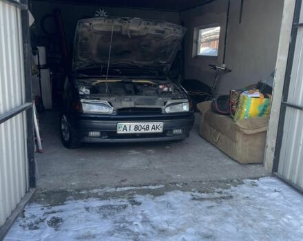 Черный ВАЗ 2114 Самара, объемом двигателя 1.6 л и пробегом 3 тыс. км за 1300 $, фото 1 на Automoto.ua