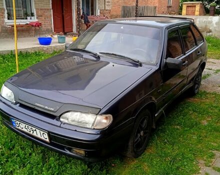 Черный ВАЗ 2114 Самара, объемом двигателя 1.6 л и пробегом 0 тыс. км за 1800 $, фото 1 на Automoto.ua