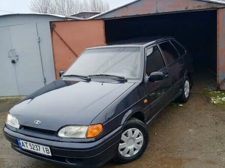 Чорний ВАЗ 2114 Самара, об'ємом двигуна 1.6 л та пробігом 155 тис. км за 1800 $, фото 1 на Automoto.ua