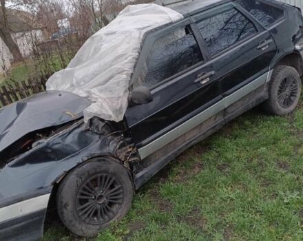 Черный ВАЗ 2114 Самара, объемом двигателя 1.6 л и пробегом 280 тыс. км за 600 $, фото 1 на Automoto.ua