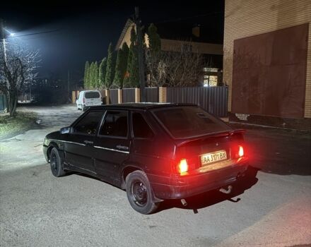 Чорний ВАЗ 2114 Самара, об'ємом двигуна 1.6 л та пробігом 305 тис. км за 800 $, фото 1 на Automoto.ua