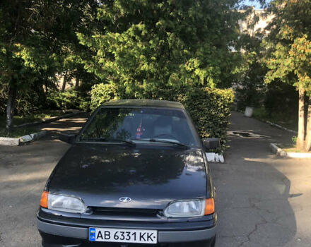 Чорний ВАЗ 2114 Самара, об'ємом двигуна 1.6 л та пробігом 175 тис. км за 1900 $, фото 1 на Automoto.ua