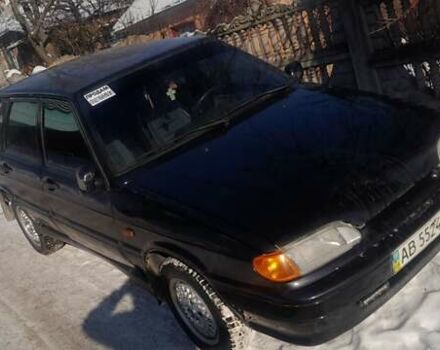 Чорний ВАЗ 2114 Самара, об'ємом двигуна 1.6 л та пробігом 285 тис. км за 2150 $, фото 1 на Automoto.ua