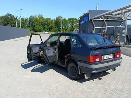 Черный ВАЗ 2114 Самара, объемом двигателя 1.6 л и пробегом 159 тыс. км за 999 $, фото 1 на Automoto.ua