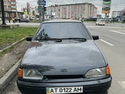 Черный ВАЗ 2114 Самара, объемом двигателя 1.6 л и пробегом 152 тыс. км за 1350 $, фото 1 на Automoto.ua