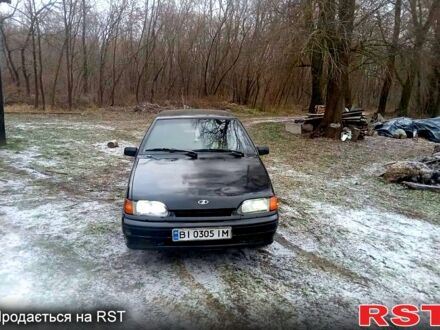 ВАЗ 2114 Самара 2007 в Боровой на Automoto.ua Черный ВАЗ 2114 Самара, объемом двигателя 1.6 л и пробегом 200 тыс. км за 1200 $, фото 1 на Automoto.ua