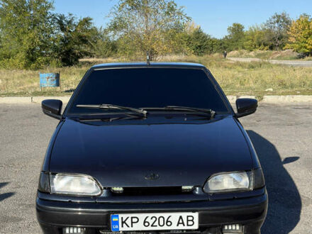 Черный ВАЗ 2114 Самара, объемом двигателя 1.6 л и пробегом 300 тыс. км за 3300 $, фото 1 на Automoto.ua