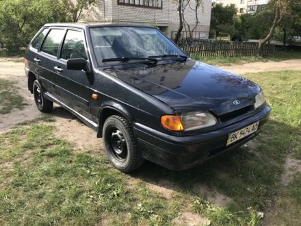 ВАЗ 2114 Самара 2008 у Березне на Automoto.ua Чорний ВАЗ 2114 Самара, об'ємом двигуна 1.6 л та пробігом 120 тис. км за 1600 $, фото 1 на Automoto.ua