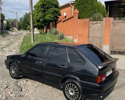 Чорний ВАЗ 2114 Самара, об'ємом двигуна 1.6 л та пробігом 200 тис. км за 1400 $, фото 1 на Automoto.ua