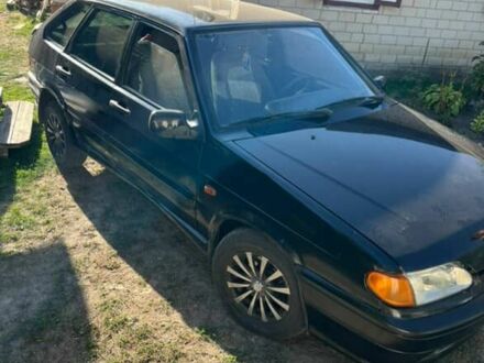 Черный ВАЗ 2114 Самара, объемом двигателя 1.6 л и пробегом 250 тыс. км за 1500 $, фото 1 на Automoto.ua