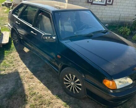 Чорний ВАЗ 2114 Самара, об'ємом двигуна 1.6 л та пробігом 250 тис. км за 1500 $, фото 1 на Automoto.ua