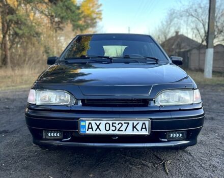 Чорний ВАЗ 2114 Самара, об'ємом двигуна 1.6 л та пробігом 180 тис. км за 2500 $, фото 1 на Automoto.ua