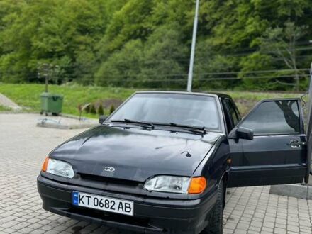 ВАЗ 2114 Самара 2008 в Ивано-Франковске на Automoto.ua Черный ВАЗ 2114 Самара, объемом двигателя 1.6 л и пробегом 117 тыс. км за 1900 $, фото 1 на Automoto.ua