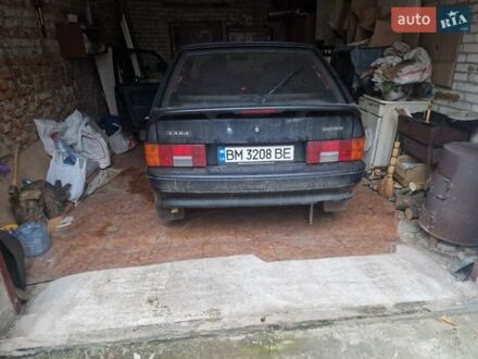 Черный ВАЗ 2114 Самара, объемом двигателя 1.6 л и пробегом 154 тыс. км за 1850 $, фото 1 на Automoto.ua